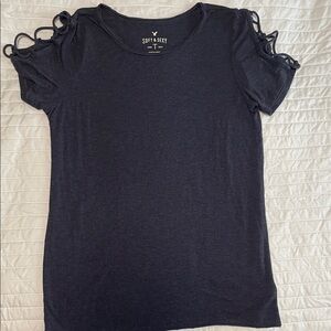 Blue American Eagle Women's Top